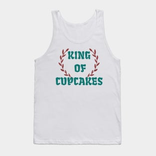 king of cupcakes Tank Top